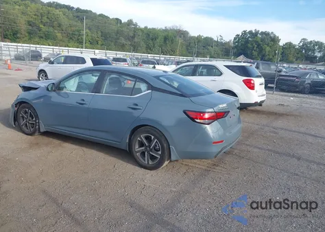 2025 Nissan Sentra Sv z USA, uszkodzony, nr VIN 3N1AB8CV4SY212271